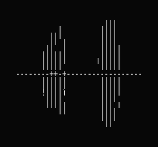 Cross with thick multi-stroke arms