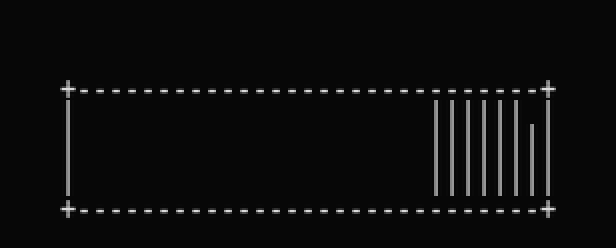 A single clean rectangle